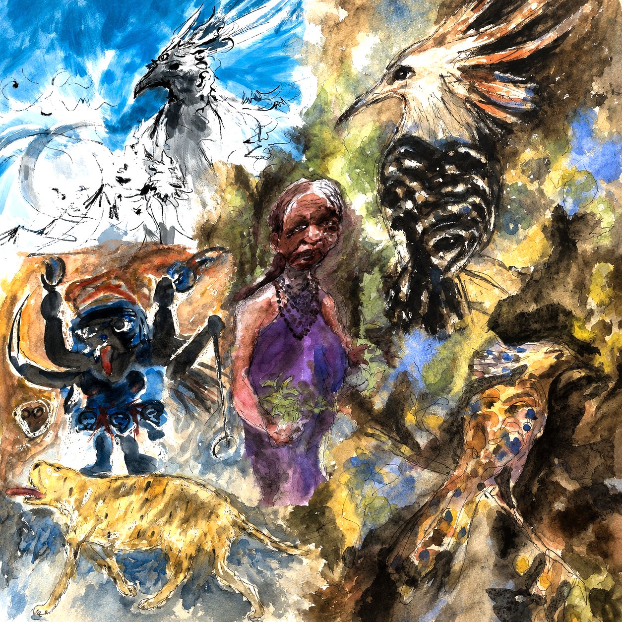 Hymns of Aranyani: Ecology, Myth and Storytelling