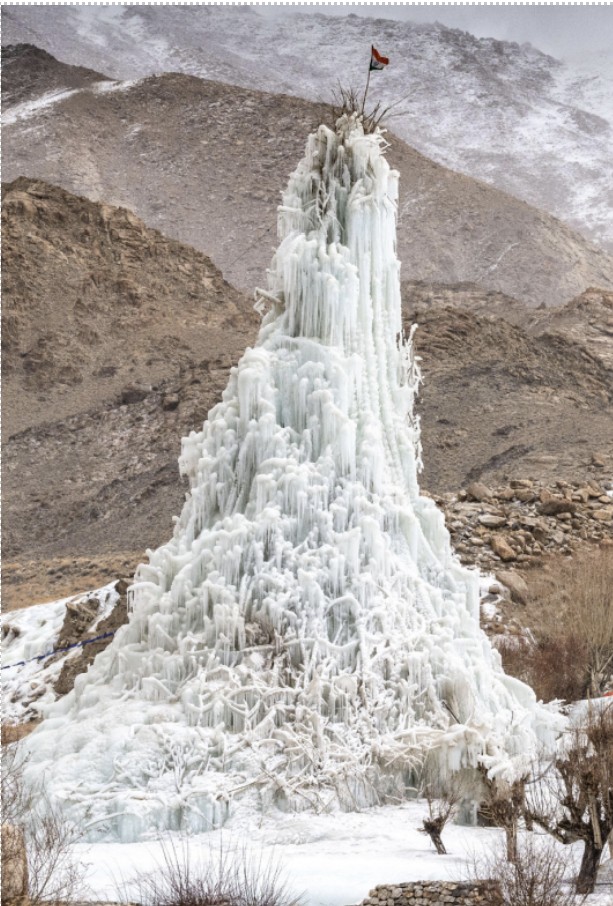 ice stupa 1
