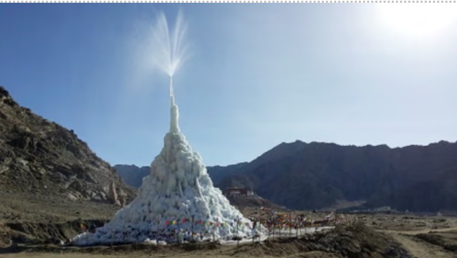 ice stupa 2