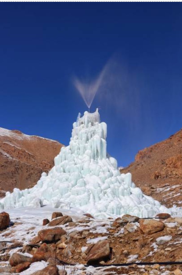 ice stupa 3